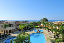 Ferienanlage an der Südküste von Zypern